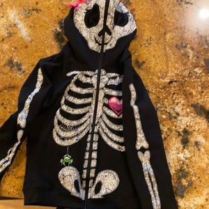 Girls Halloween Hoodie